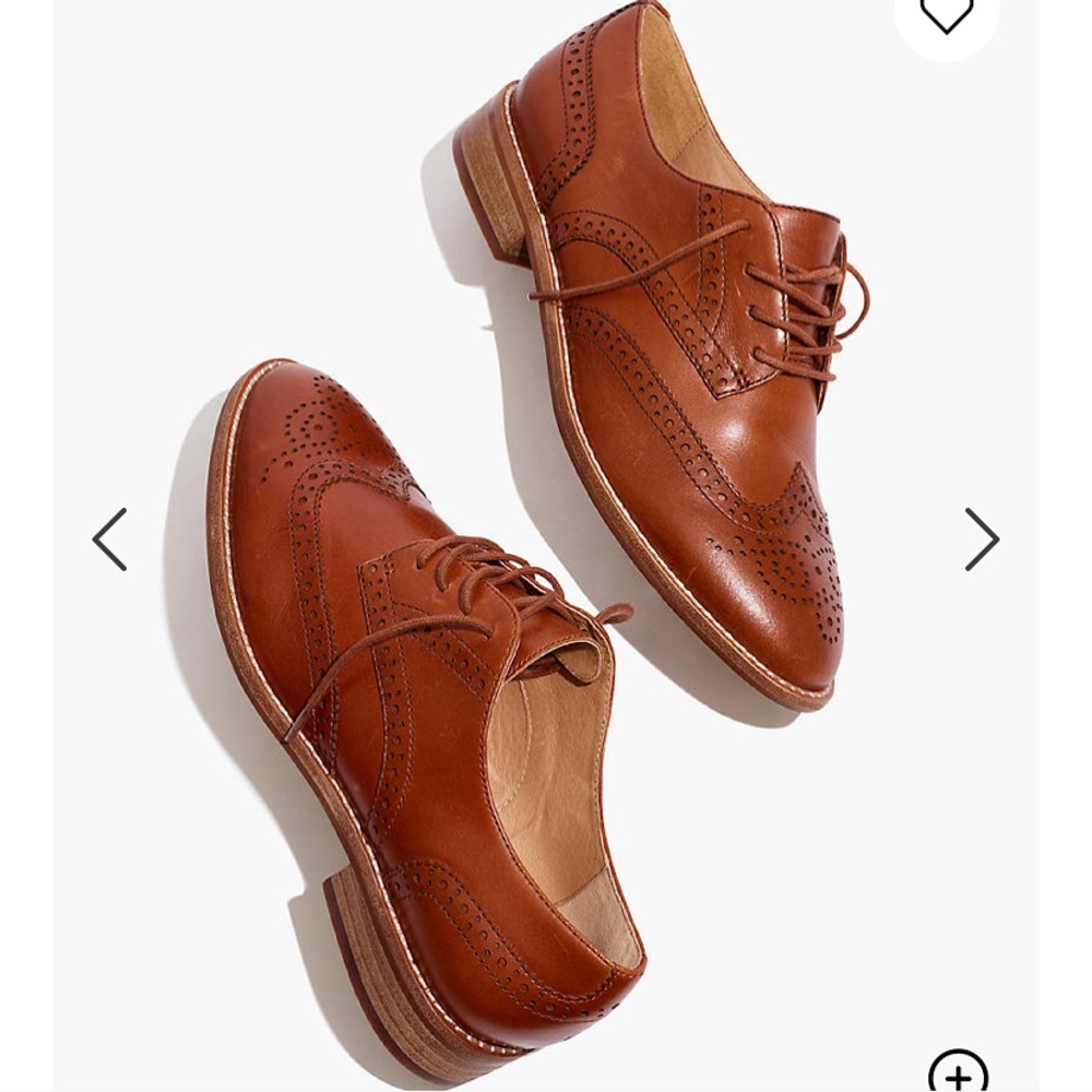 NWT Madewell The Juliette Oxford